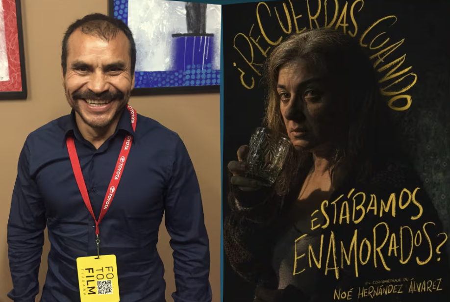 EL MEXICANO NOÉ HERNÁNDEZ GANA PREMIO A MEJOR DIRECTOR DE CINE EN ESTADOS UNIDOS